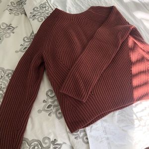 Athleta Mock Neck Sweater
